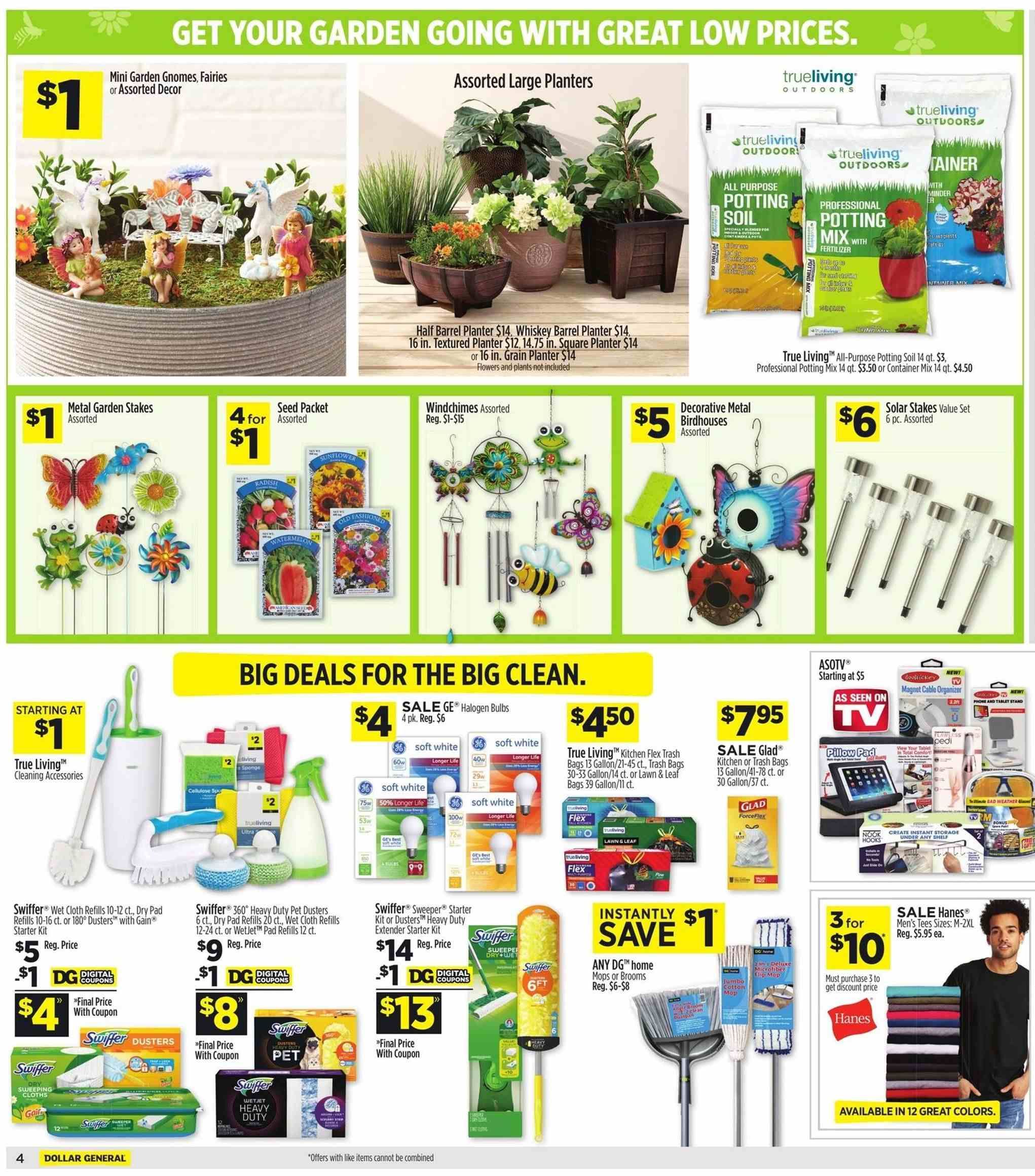 Dollar General Weekly Ad Flyer March 14 to March 21
