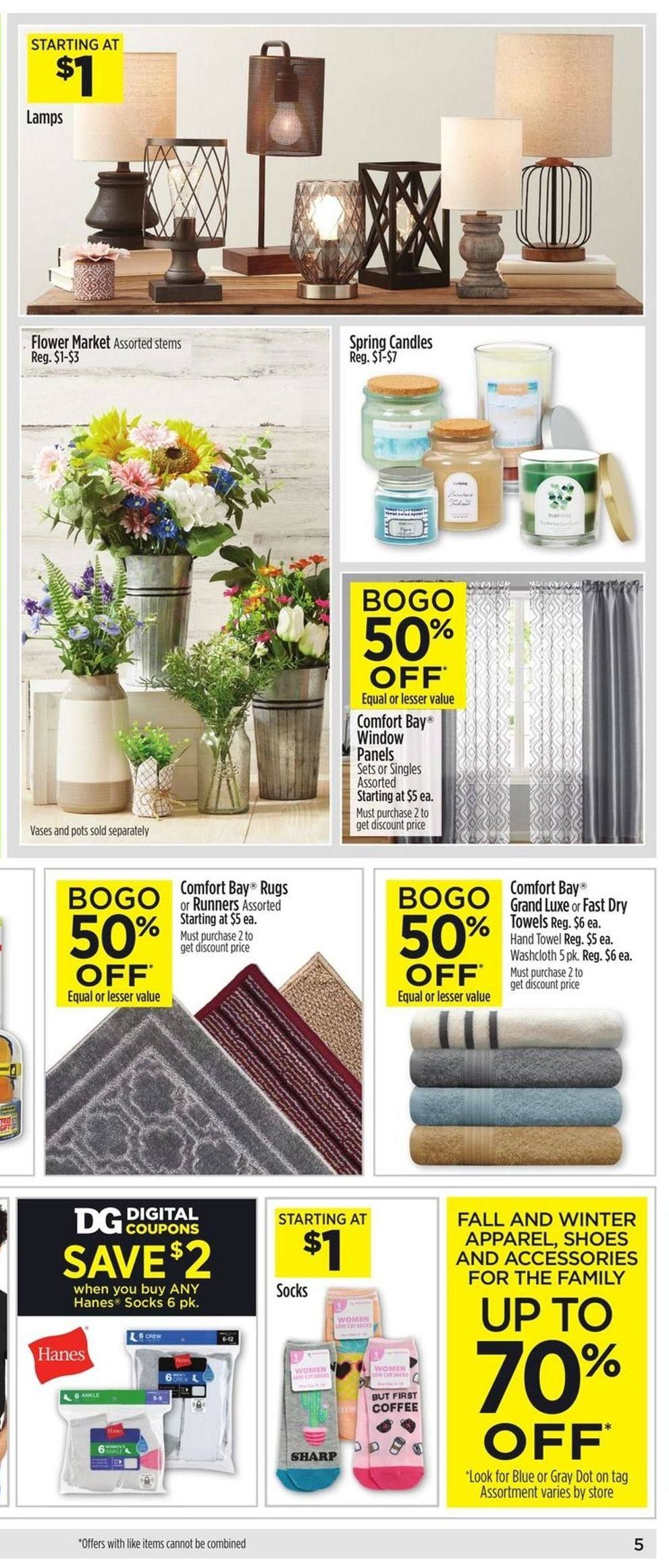 Dollar General Weekly Ad Flyer March 14 to March 21
