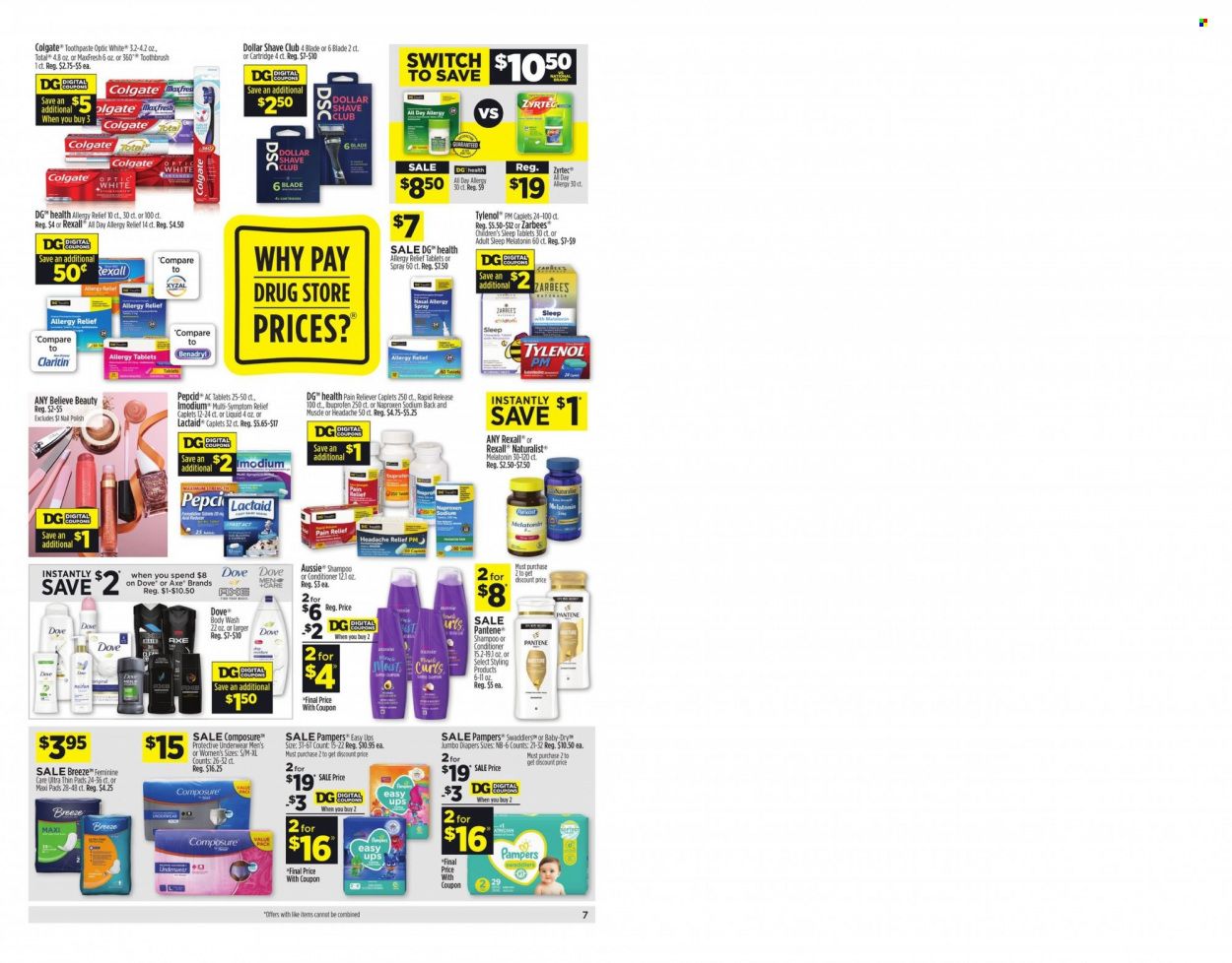 Dollar General (MS) Weekly Ad Flyer March 14 to March 21