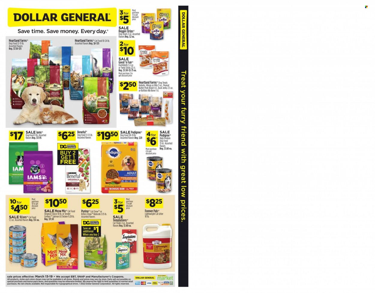 Dollar General (MS) Weekly Ad Flyer March 14 to March 21