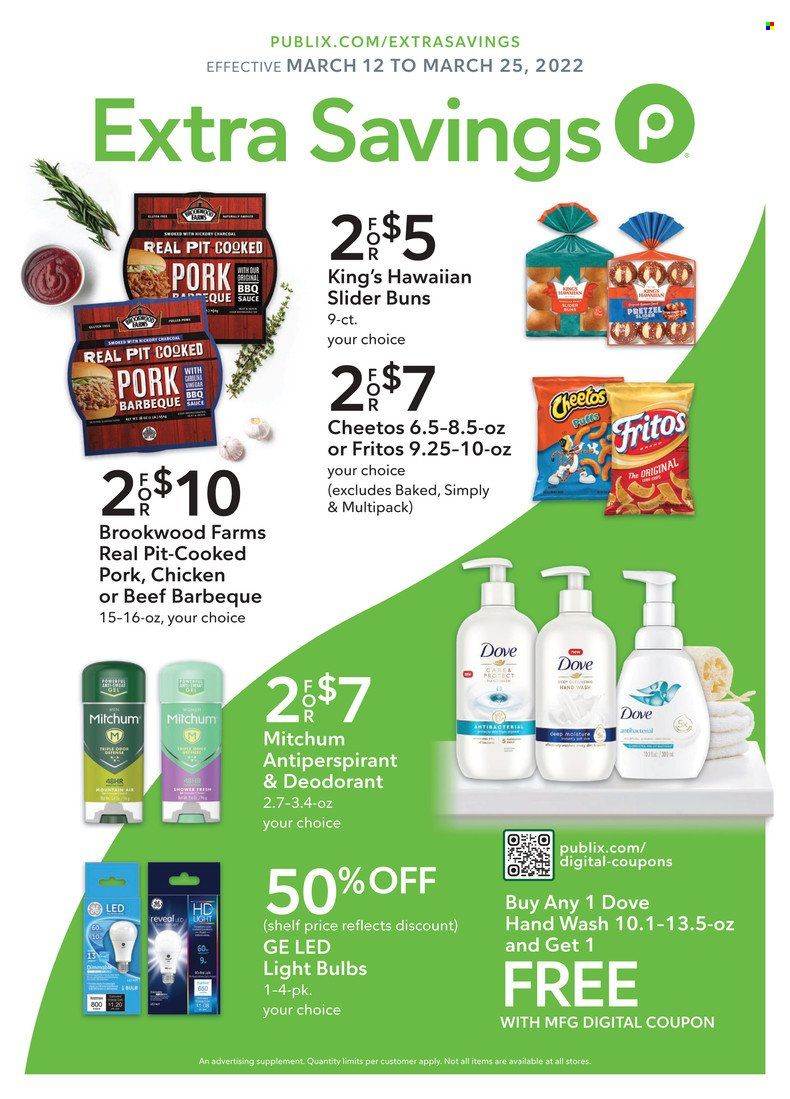 Publix (AL, FL, GA, NC, SC, TN) Weekly Ad Flyer March 14 to March 21