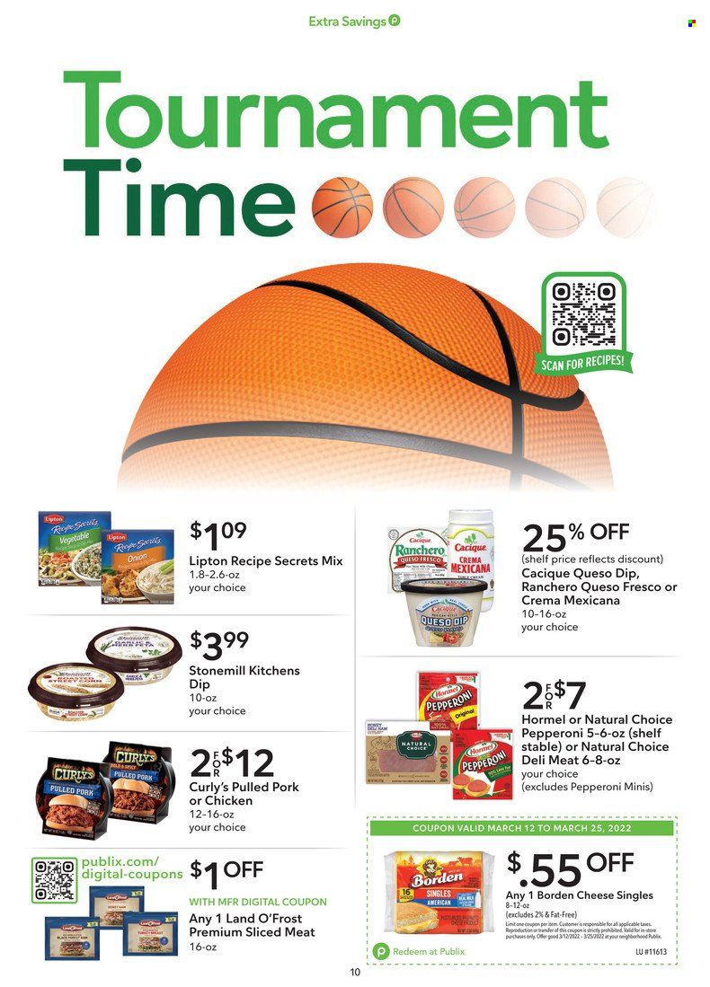 Publix (AL, FL, GA, NC, SC, TN) Weekly Ad Flyer March 14 to March 21