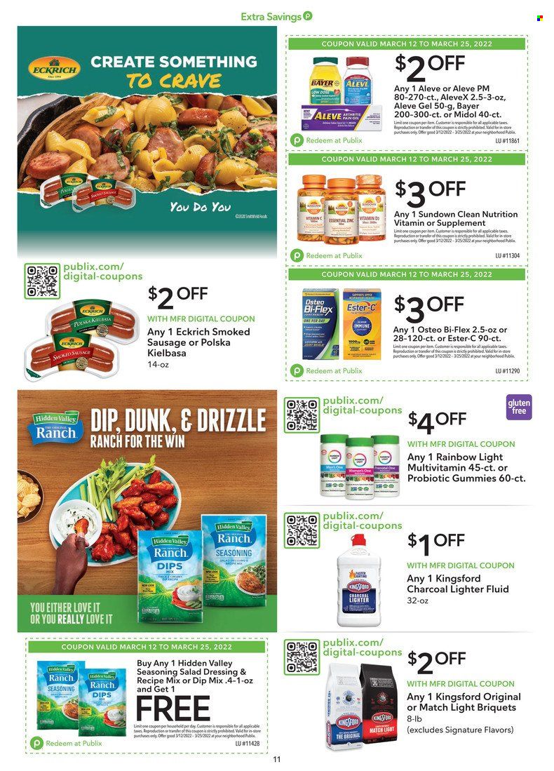 Publix (AL, FL, GA, NC, SC, TN) Weekly Ad Flyer March 14 to March 21