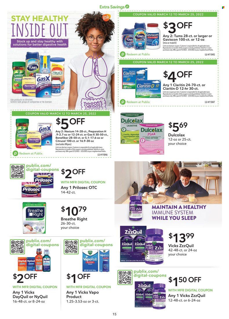 Publix (AL, FL, GA, NC, SC, TN) Weekly Ad Flyer March 14 to March 21