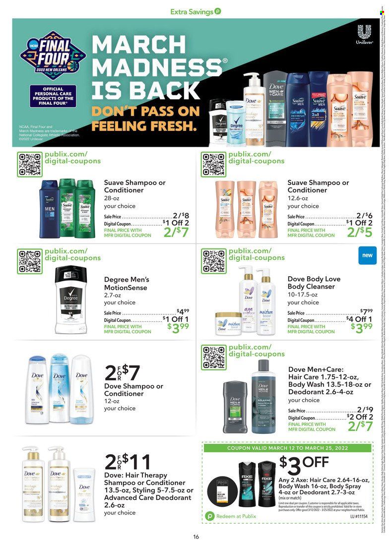 Publix (AL, FL, GA, NC, SC, TN) Weekly Ad Flyer March 14 to March 21