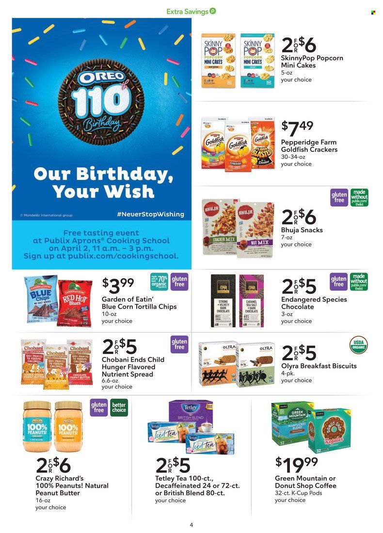 Publix (AL, FL, GA, NC, SC, TN) Weekly Ad Flyer March 14 to March 21