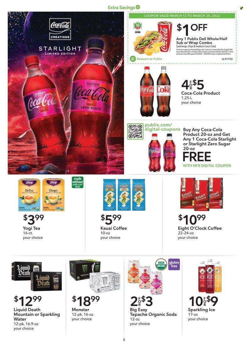 Publix (AL, FL, GA, NC, SC, TN) Weekly Ad Flyer March 14 to March 21