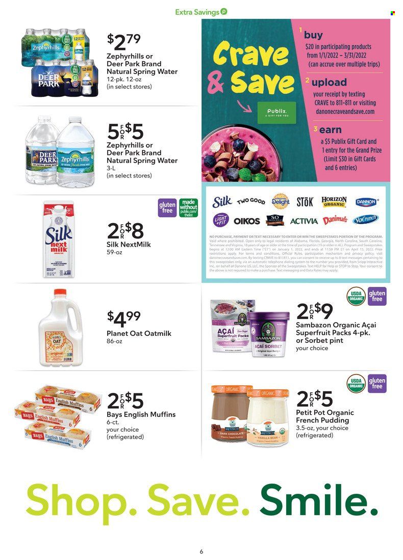 Publix (AL, FL, GA, NC, SC, TN) Weekly Ad Flyer March 14 to March 21