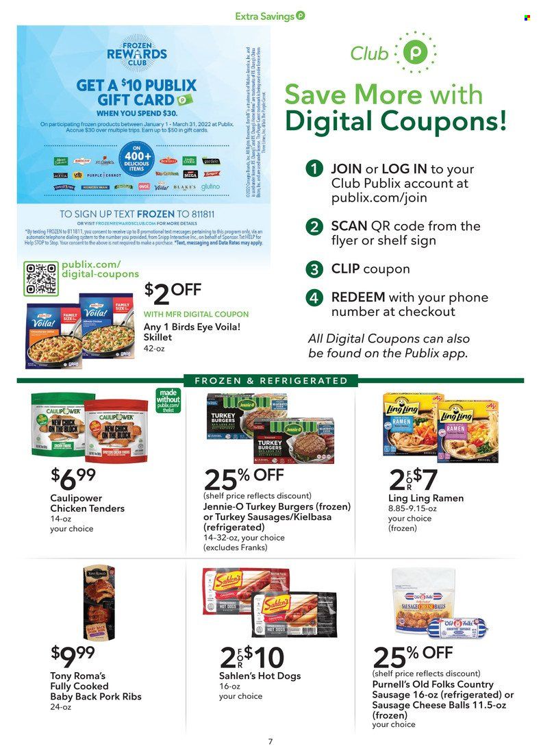 Publix (AL, FL, GA, NC, SC, TN) Weekly Ad Flyer March 14 to March 21