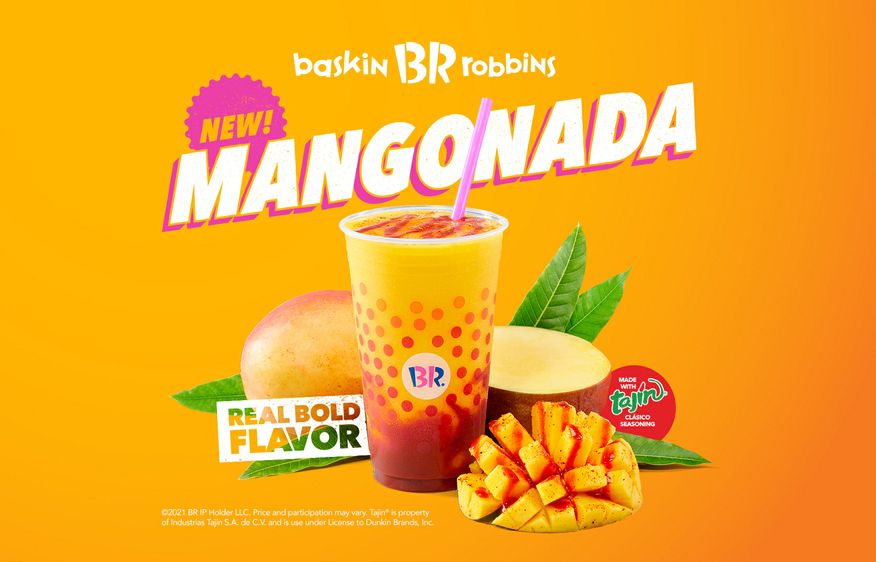 Baskin-Robbins Invites their Icy Sweet Mangonada Back to the Menu this Spring Baskin-Robbins Invites their Icy Sweet Mangonada Back to the Menu this Spring