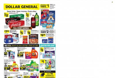 Dollar General (TX) Weekly Ad Flyer March 14 to March 21