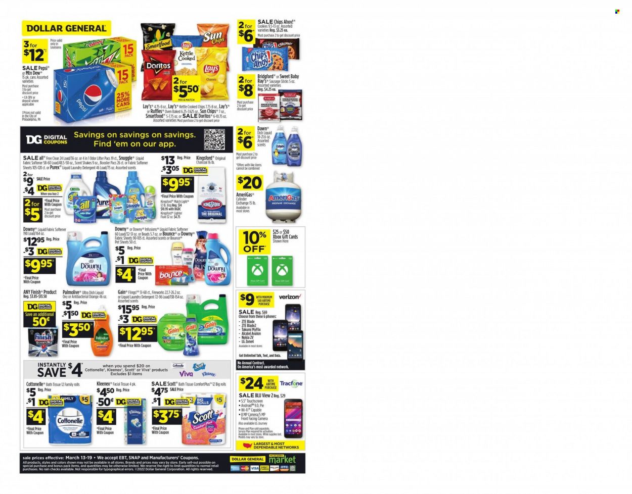 Dollar General (LA) Weekly Ad Flyer March 14 to March 21