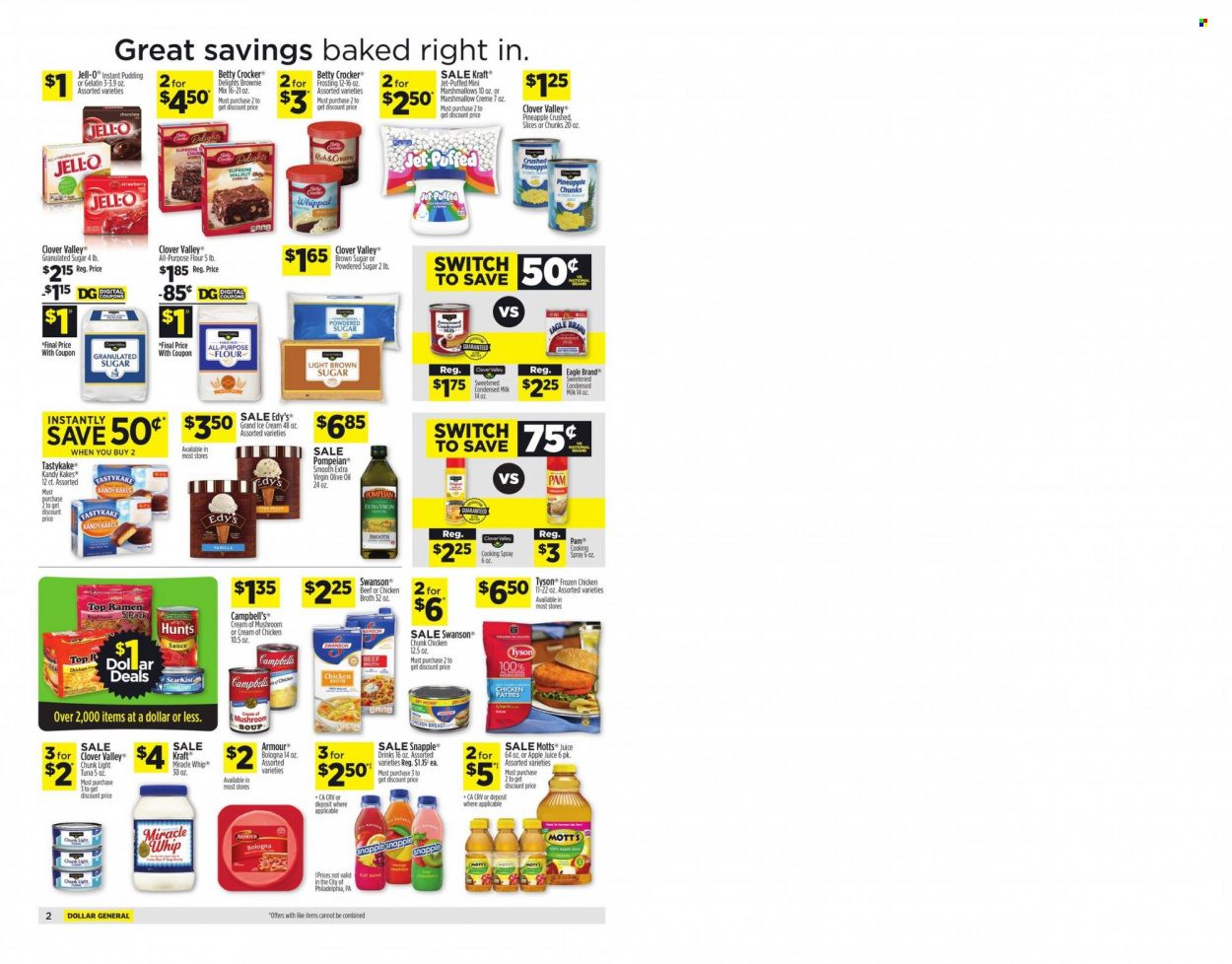 Dollar General (LA) Weekly Ad Flyer March 14 to March 21