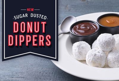 Applebee’s Welcomes their New Sugar Dusted Donut Dippers