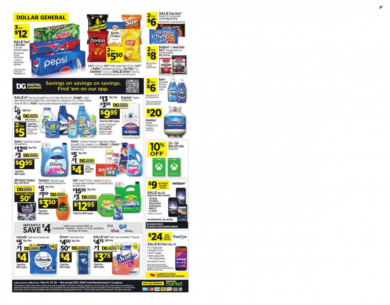 Dollar General (CO) Weekly Ad Flyer March 14 to March 21