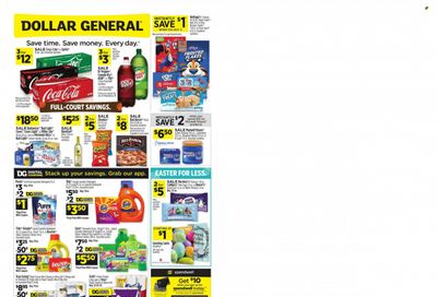 Dollar General (CA) Weekly Ad Flyer March 14 to March 21