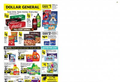 Dollar General Weekly Ad Flyer March 14 to March 21