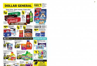 Dollar General (NC) Weekly Ad Flyer March 14 to March 21