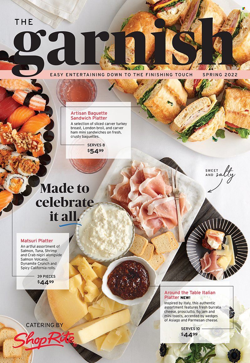 ShopRite (CT, DE, MD, NJ, NY, PA) Weekly Ad Flyer March 14 to March 21