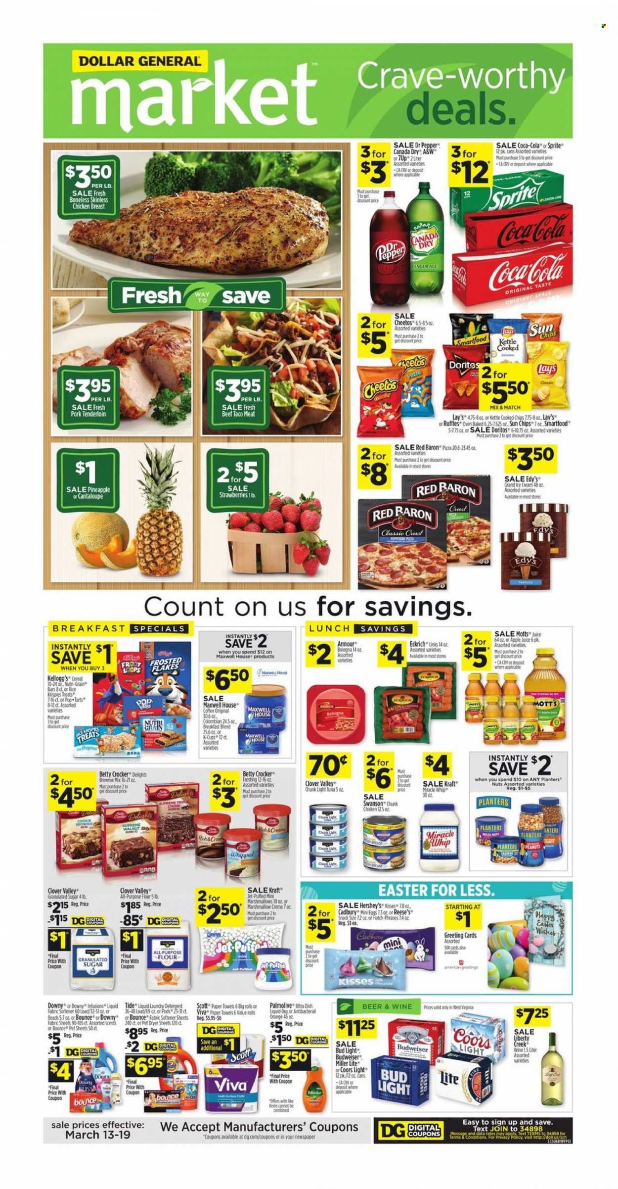 Dollar General (WV) Weekly Ad Flyer March 14 to March 21