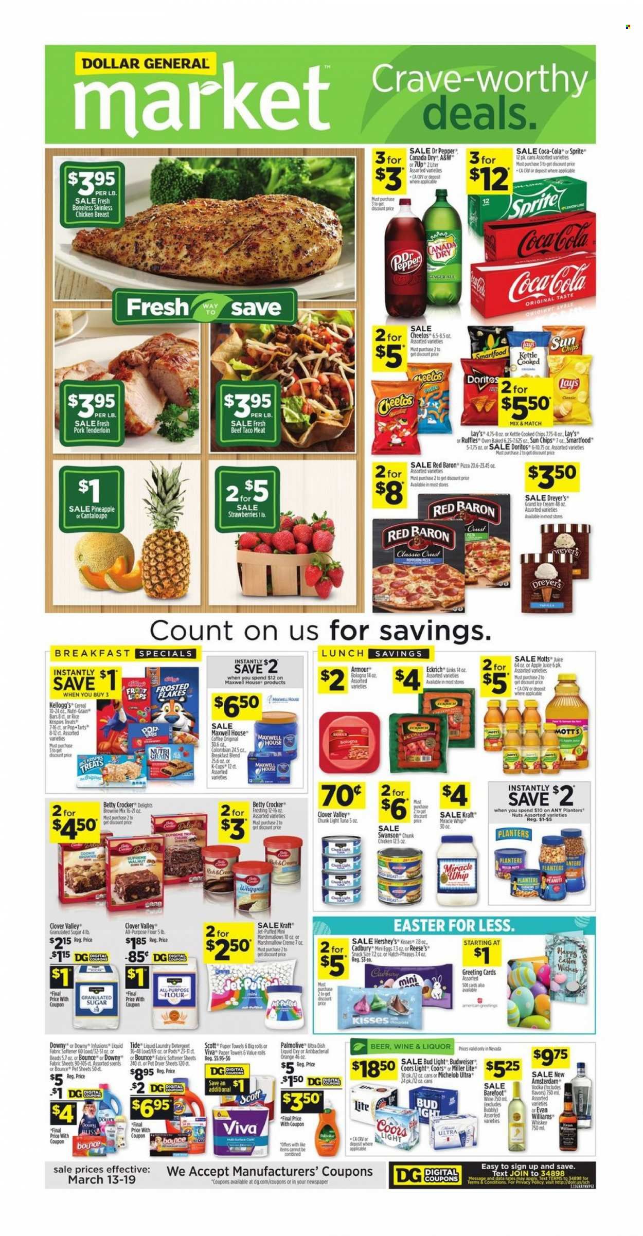 Dollar General (NV) Weekly Ad Flyer March 14 to March 21