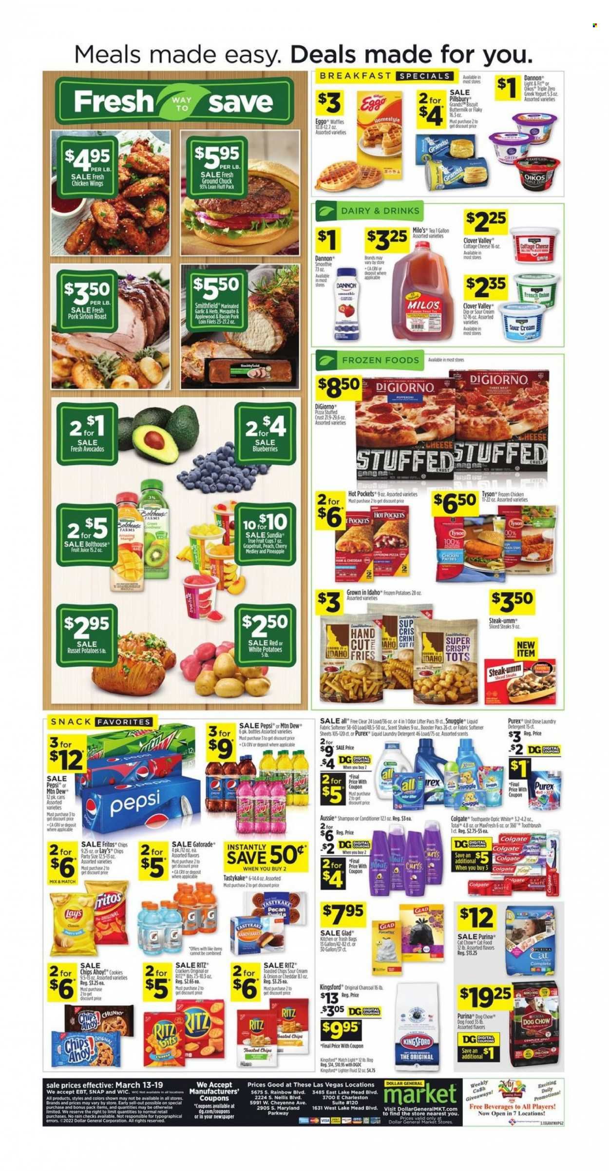 Dollar General (NV) Weekly Ad Flyer March 14 to March 21