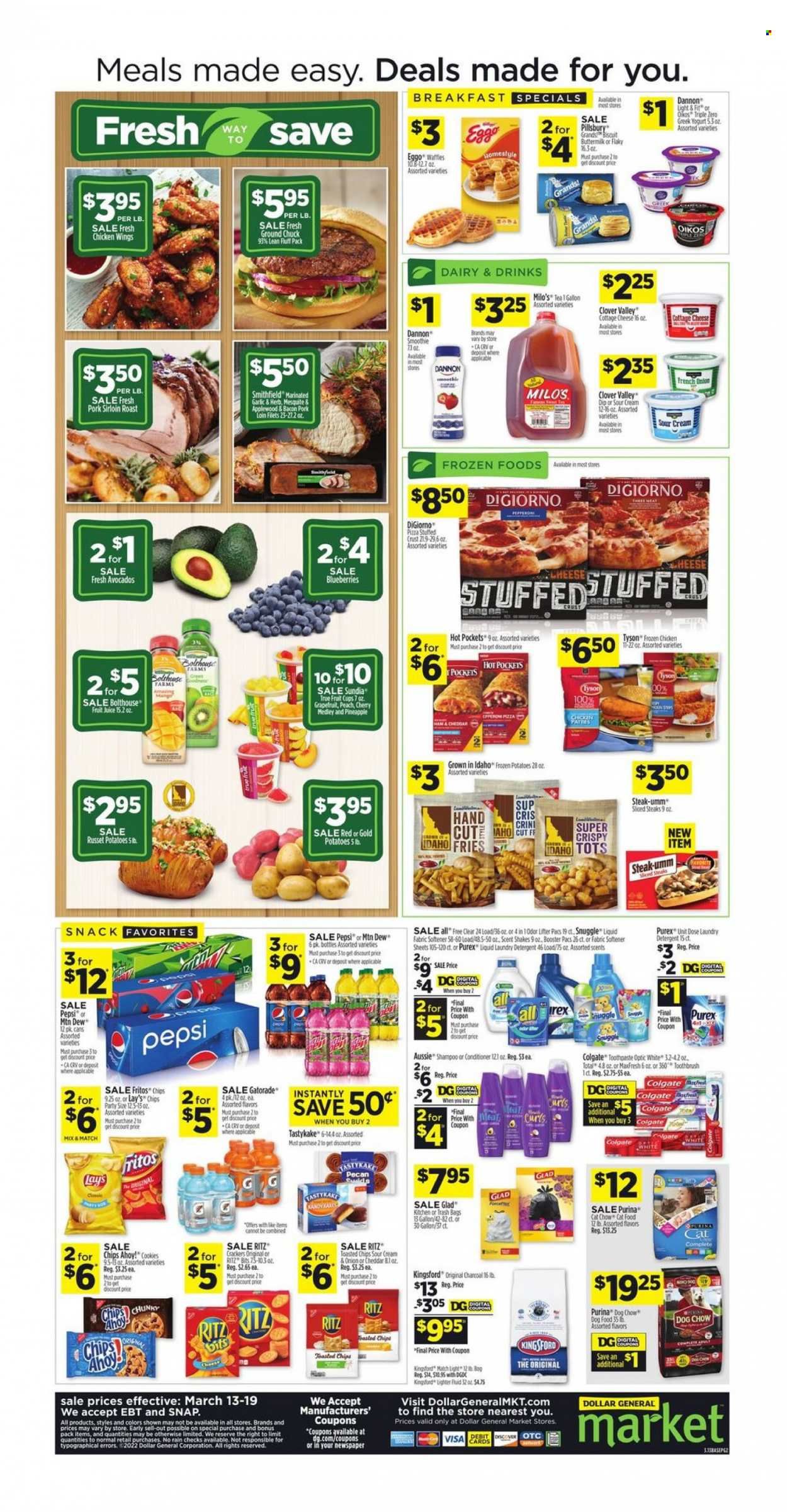 Dollar General (OK) Weekly Ad Flyer March 14 to March 21