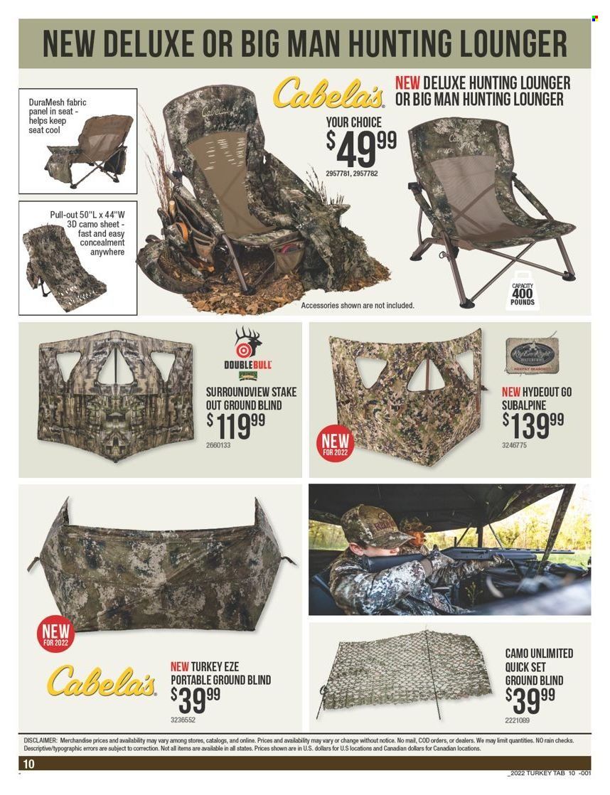 Cabela's Weekly Ad Flyer March 14 to March 21