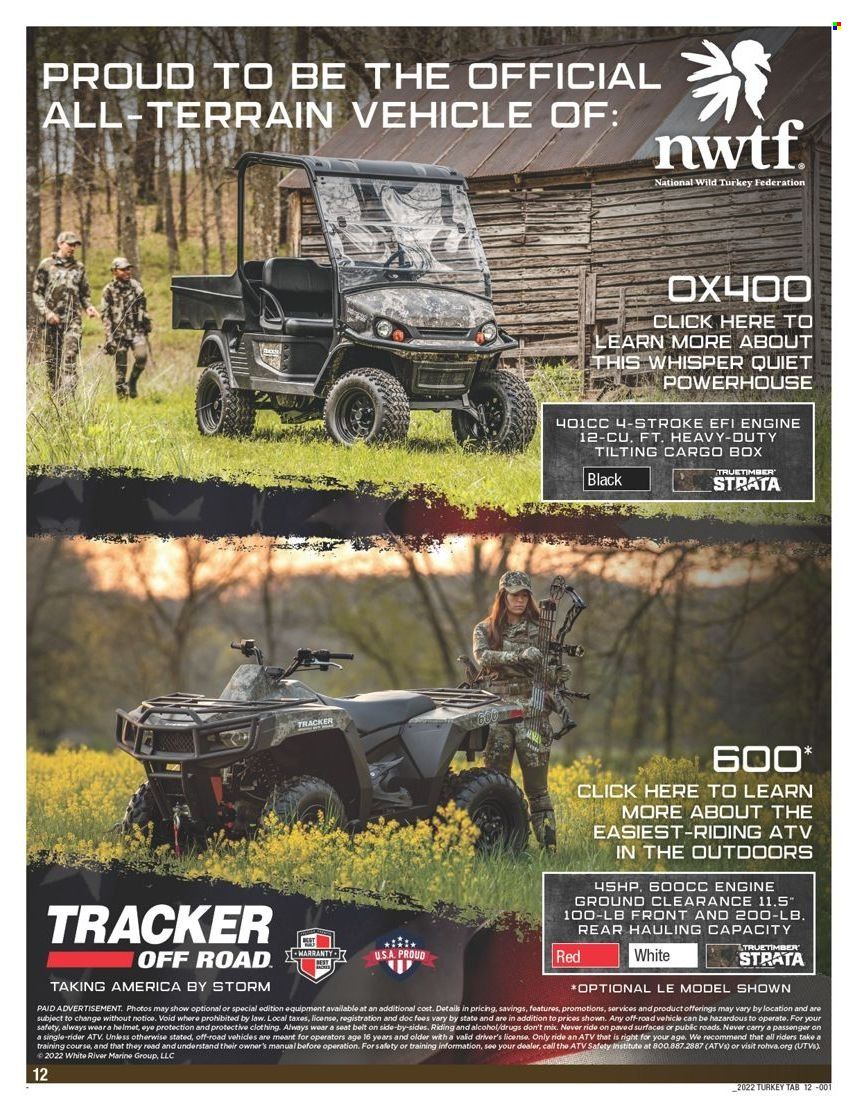 Cabela's Weekly Ad Flyer March 14 to March 21