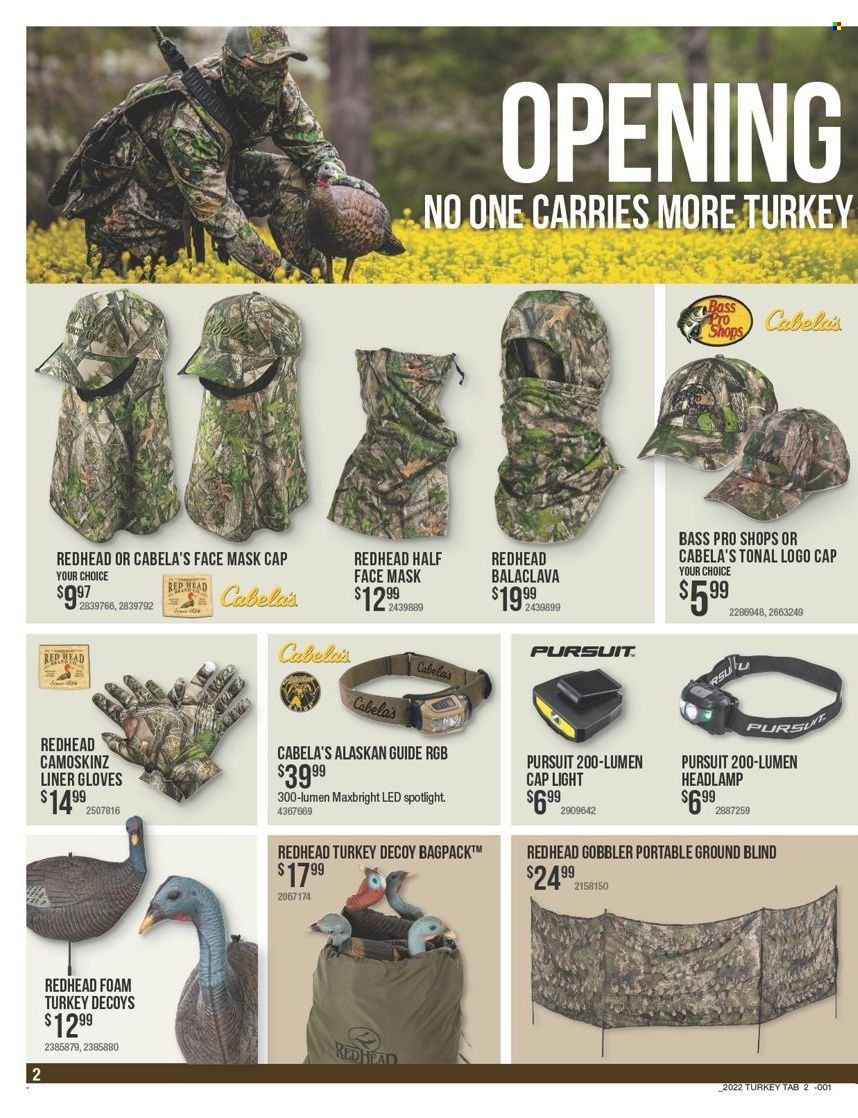 Cabela's Weekly Ad Flyer March 14 to March 21