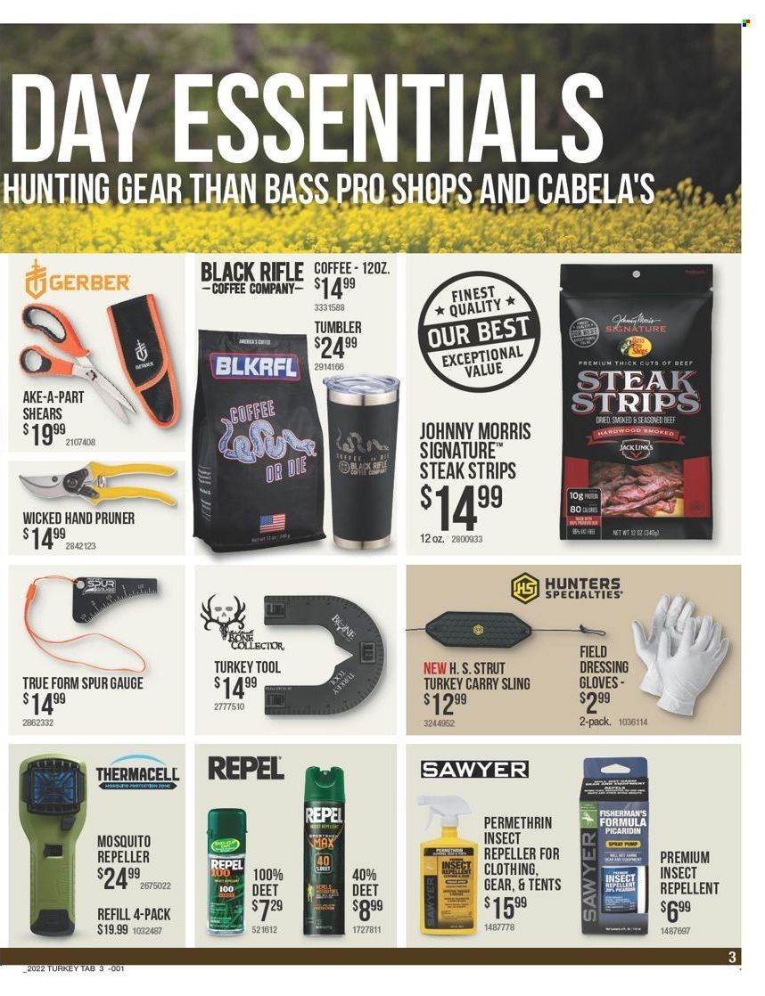 Cabela's Weekly Ad Flyer March 14 to March 21