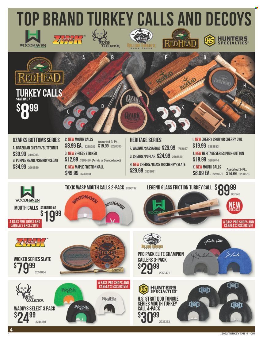 Cabela's Weekly Ad Flyer March 14 to March 21
