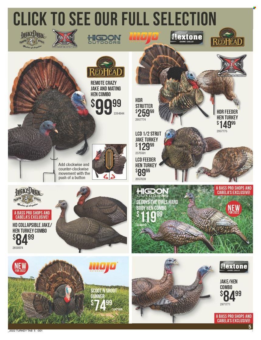 Cabela's Weekly Ad Flyer March 14 to March 21