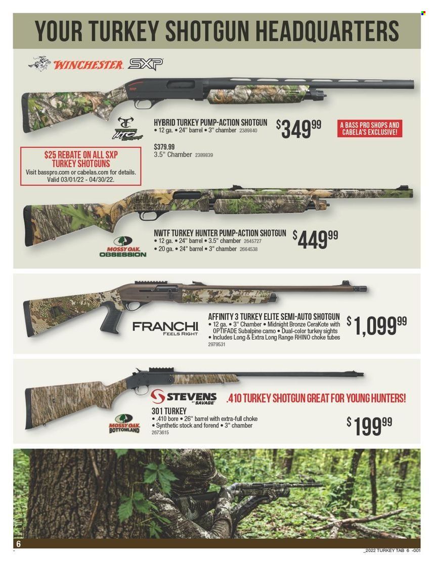 Cabela's Weekly Ad Flyer March 14 to March 21