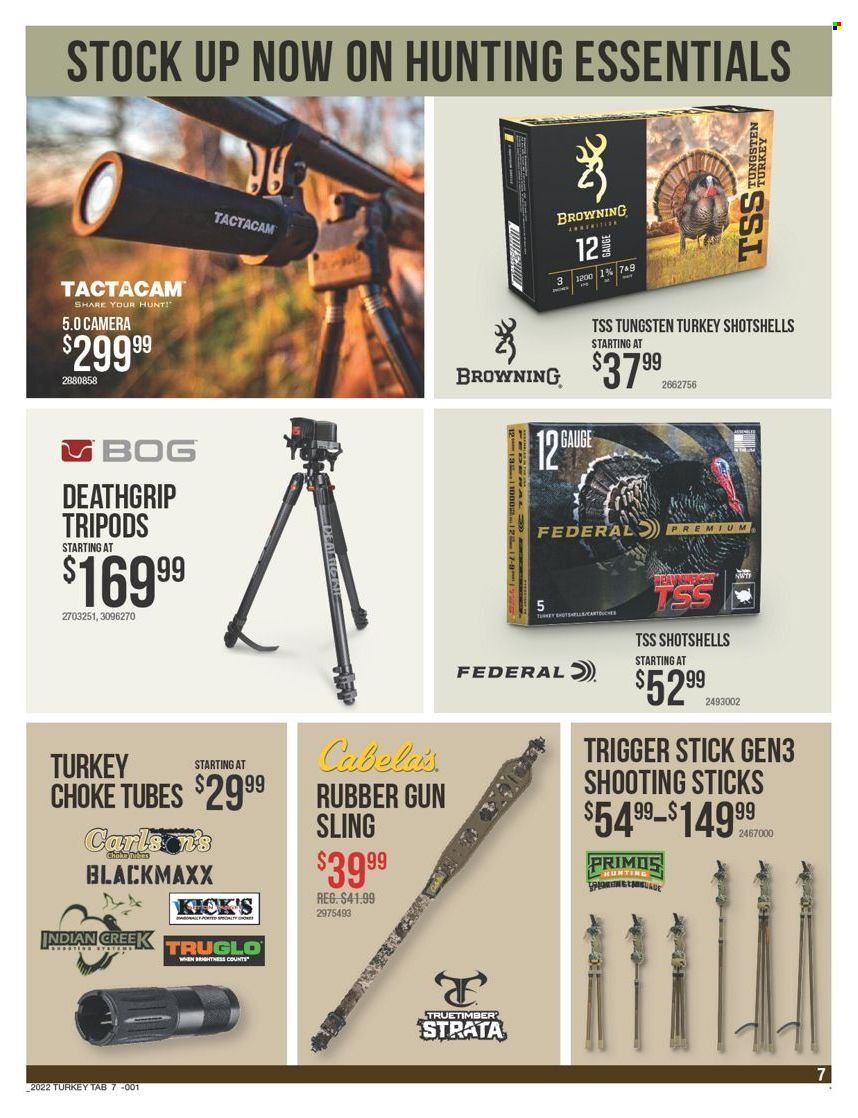 Cabela's Weekly Ad Flyer March 14 to March 21