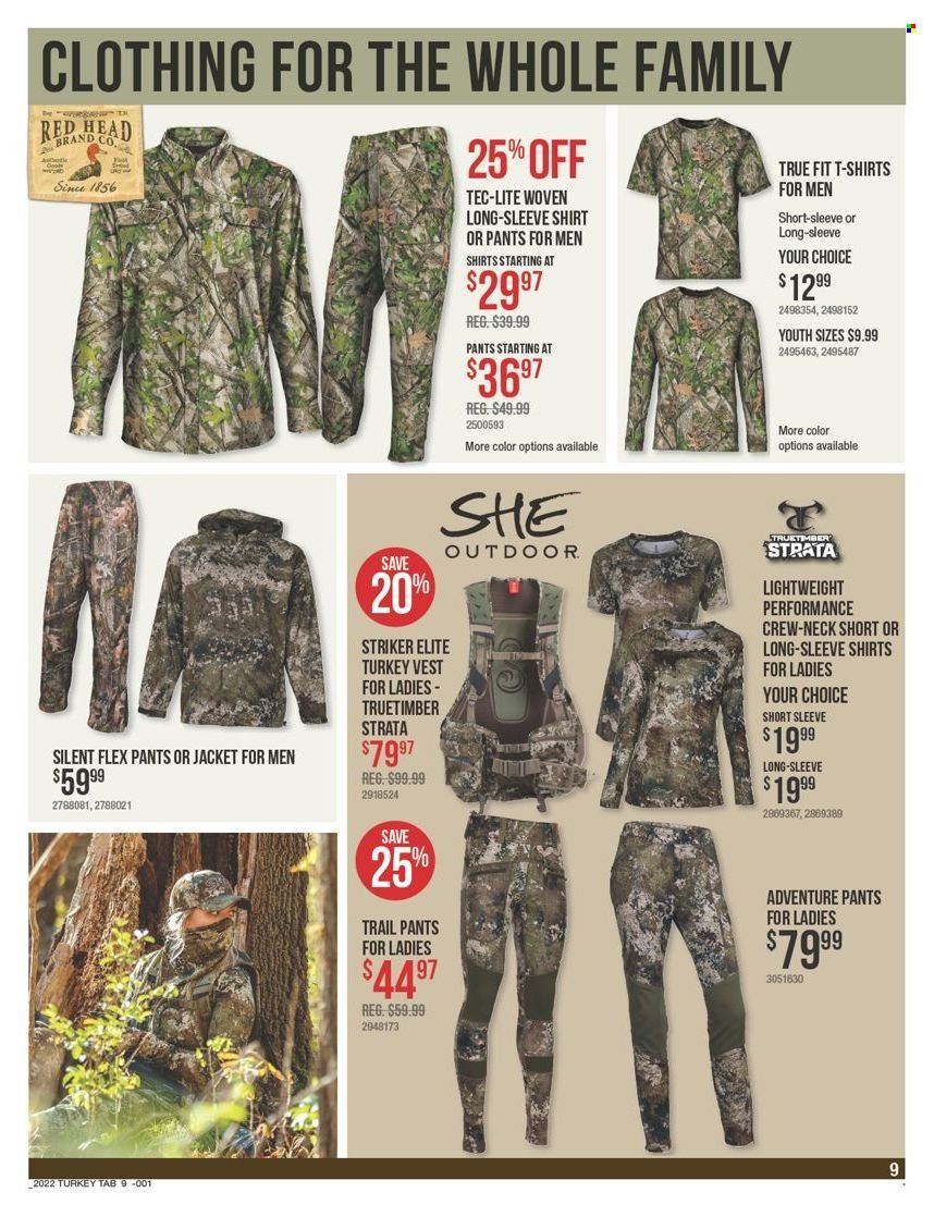 Cabela's Weekly Ad Flyer March 14 to March 21