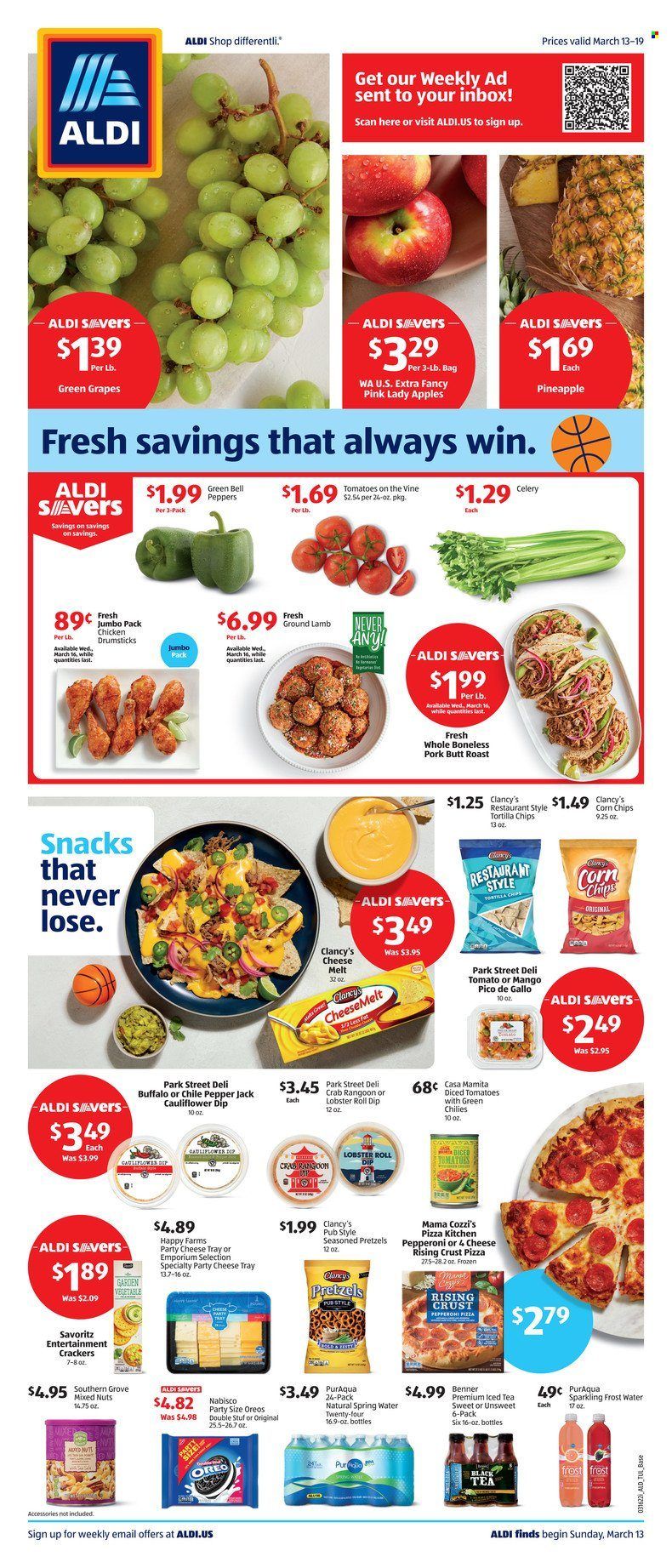 ALDI (IA, NY) Weekly Ad Flyer March 14 to March 21