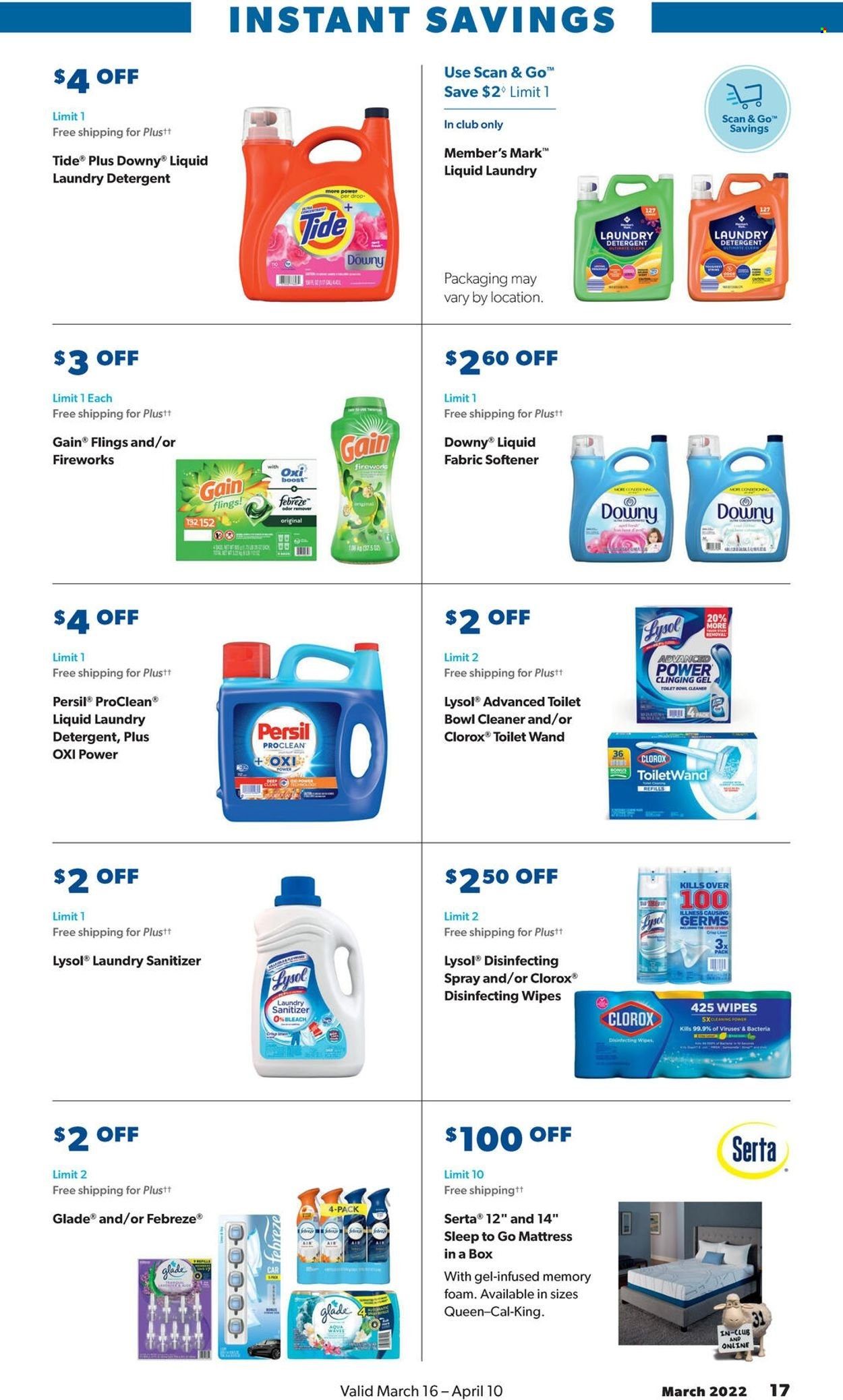 Sam's Club Weekly Ad Flyer March 14 to March 21