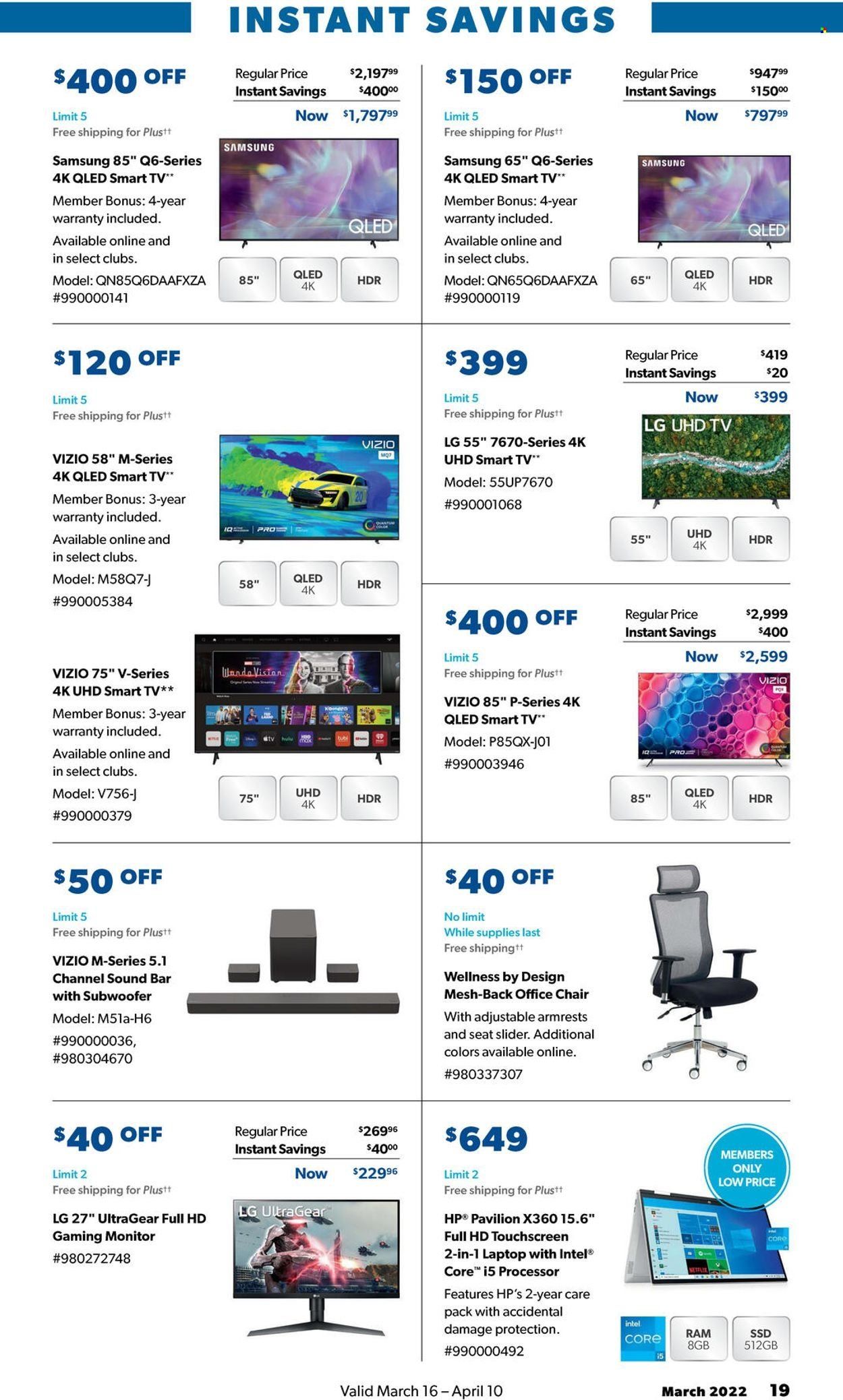 Sam's Club Weekly Ad Flyer March 14 to March 21