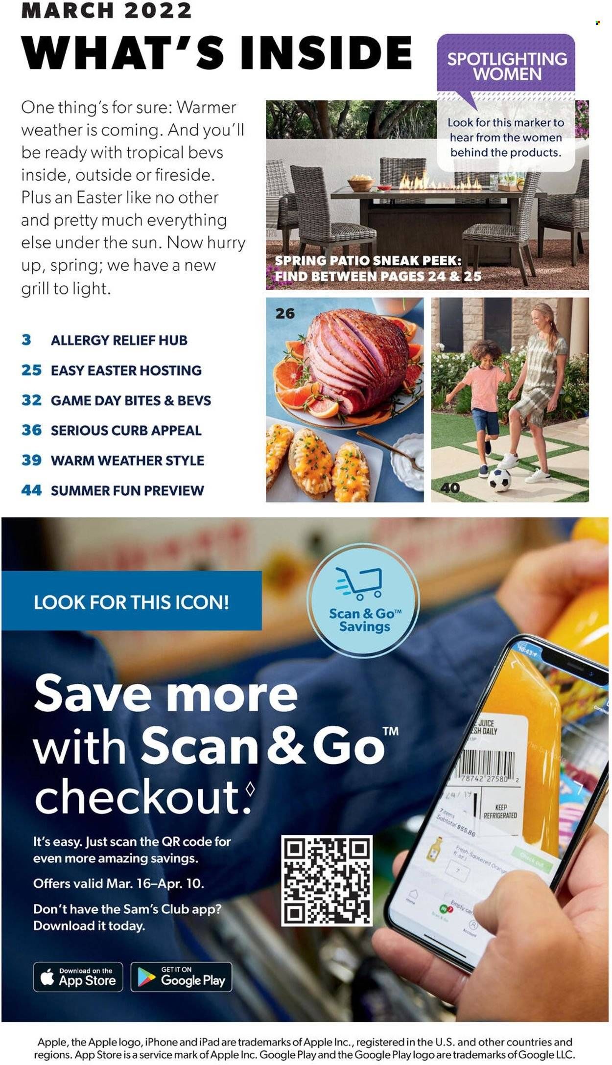 Sam's Club Weekly Ad Flyer March 14 to March 21