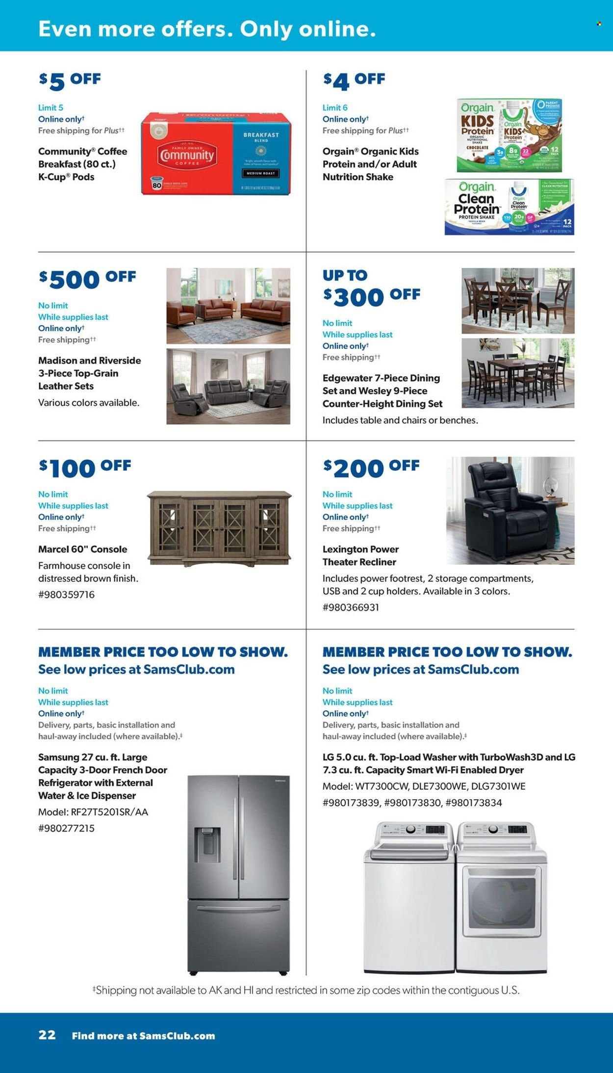 Sam's Club Weekly Ad Flyer March 14 to March 21