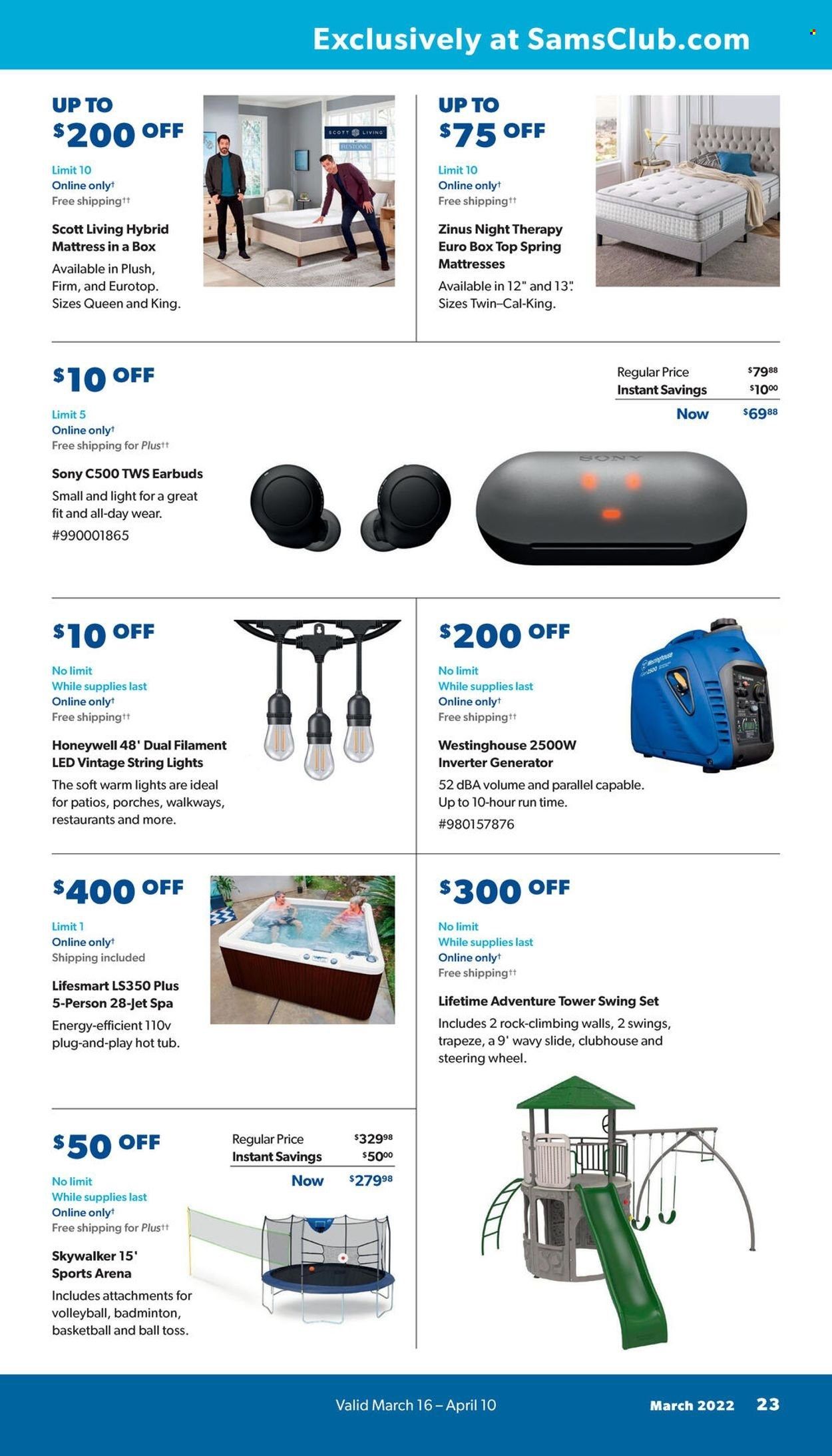Sam's Club Weekly Ad Flyer March 14 to March 21