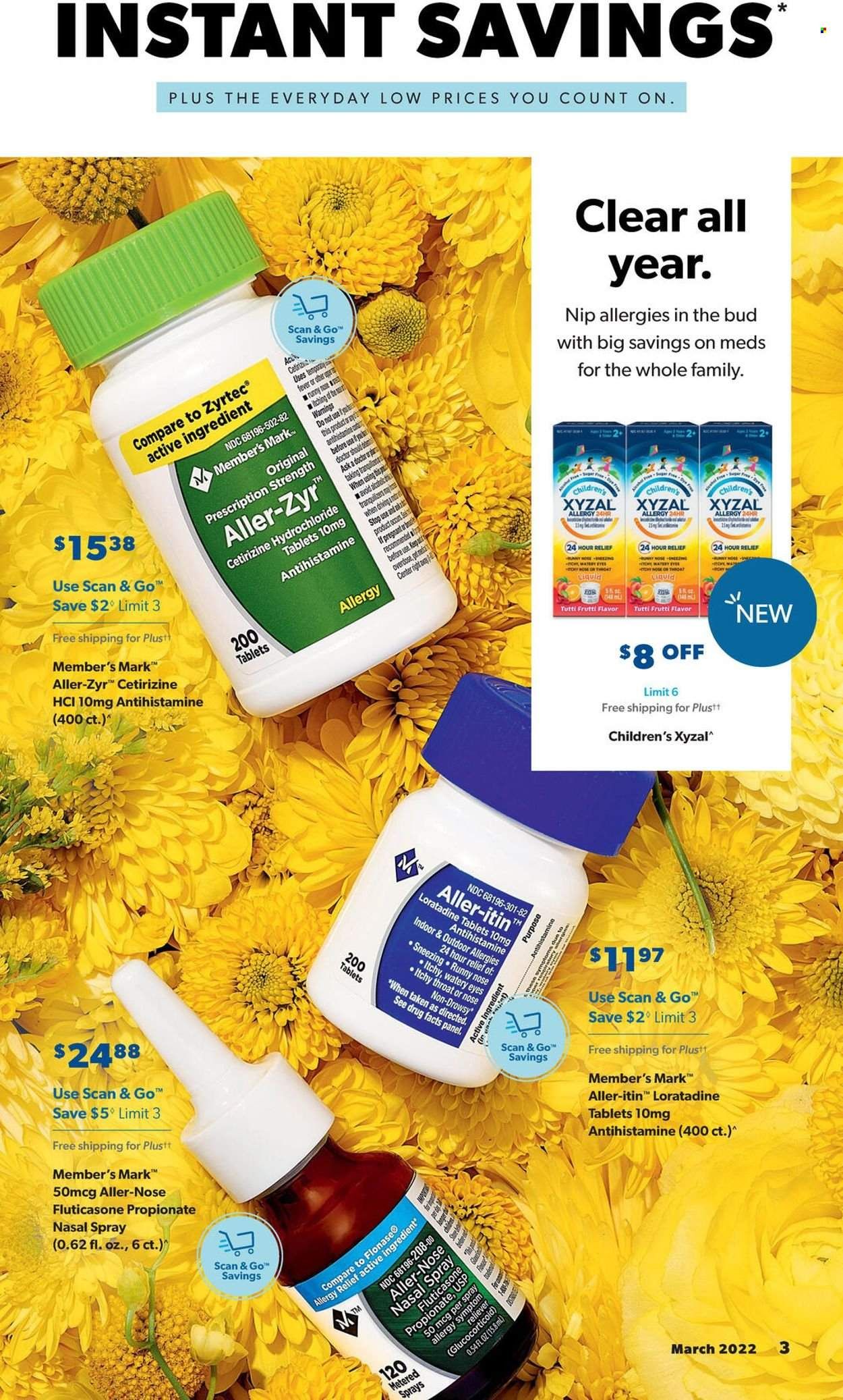 Sam's Club Weekly Ad Flyer March 14 to March 21