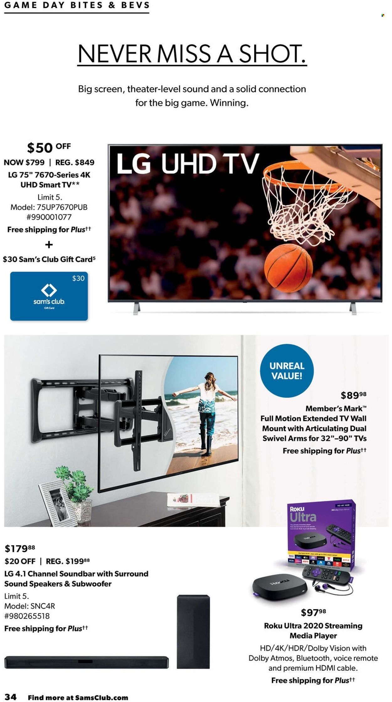 Sam's Club Weekly Ad Flyer March 14 to March 21