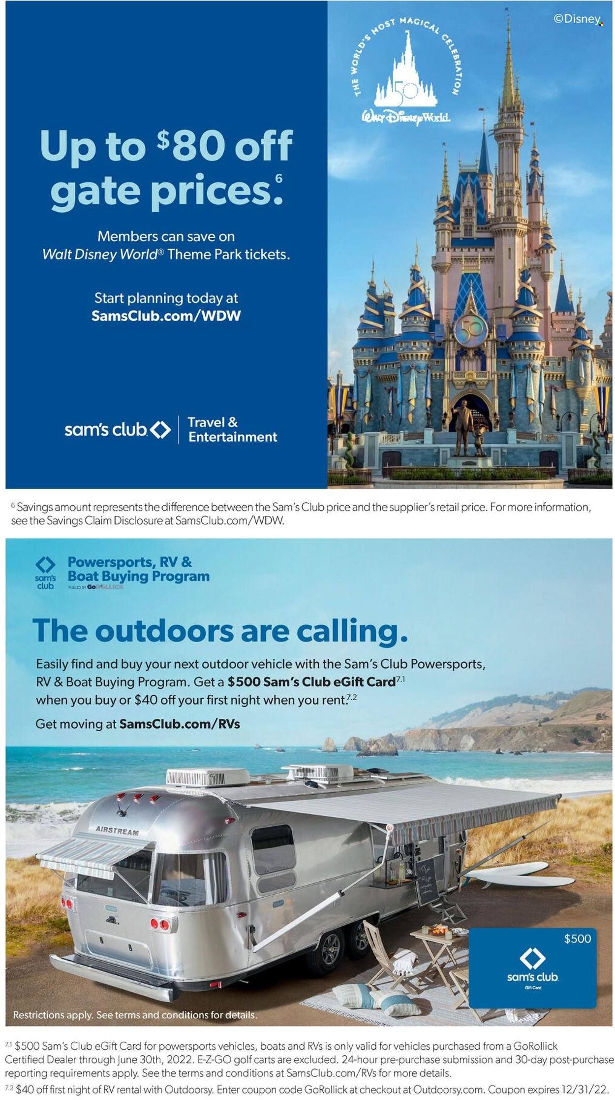 Sam's Club Weekly Ad Flyer March 14 to March 21