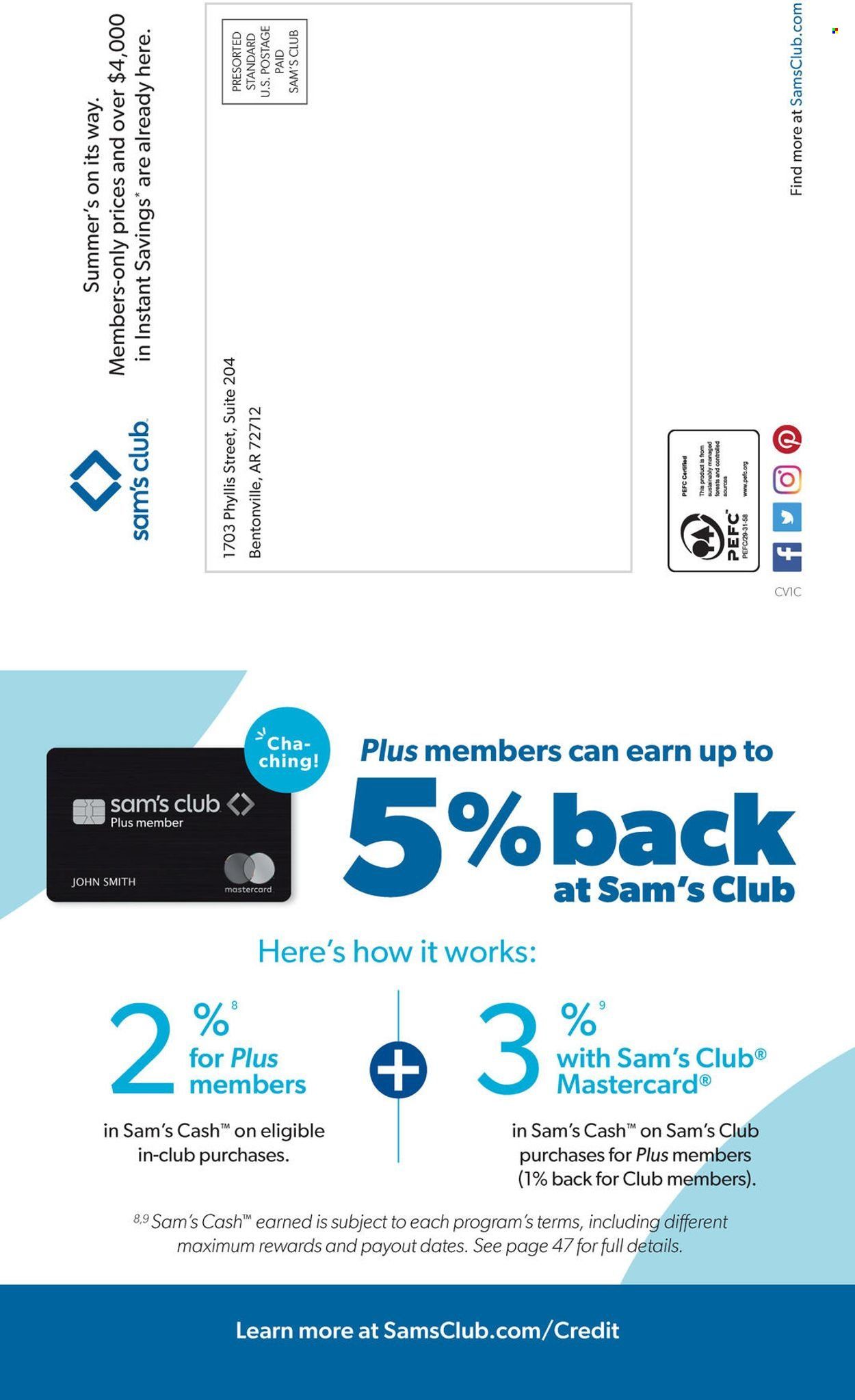 Sam's Club Weekly Ad Flyer March 14 to March 21