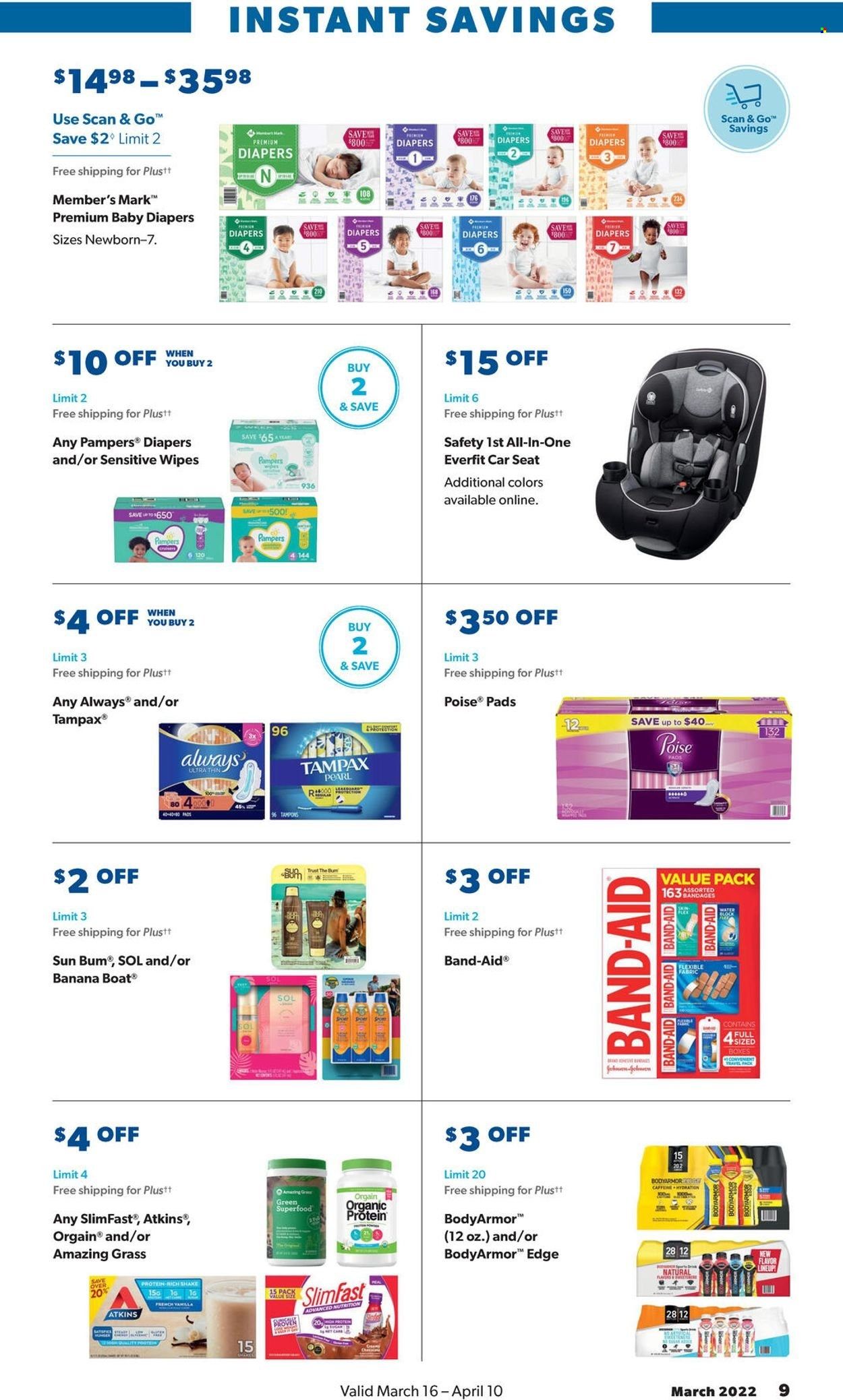 Sam's Club Weekly Ad Flyer March 14 to March 21