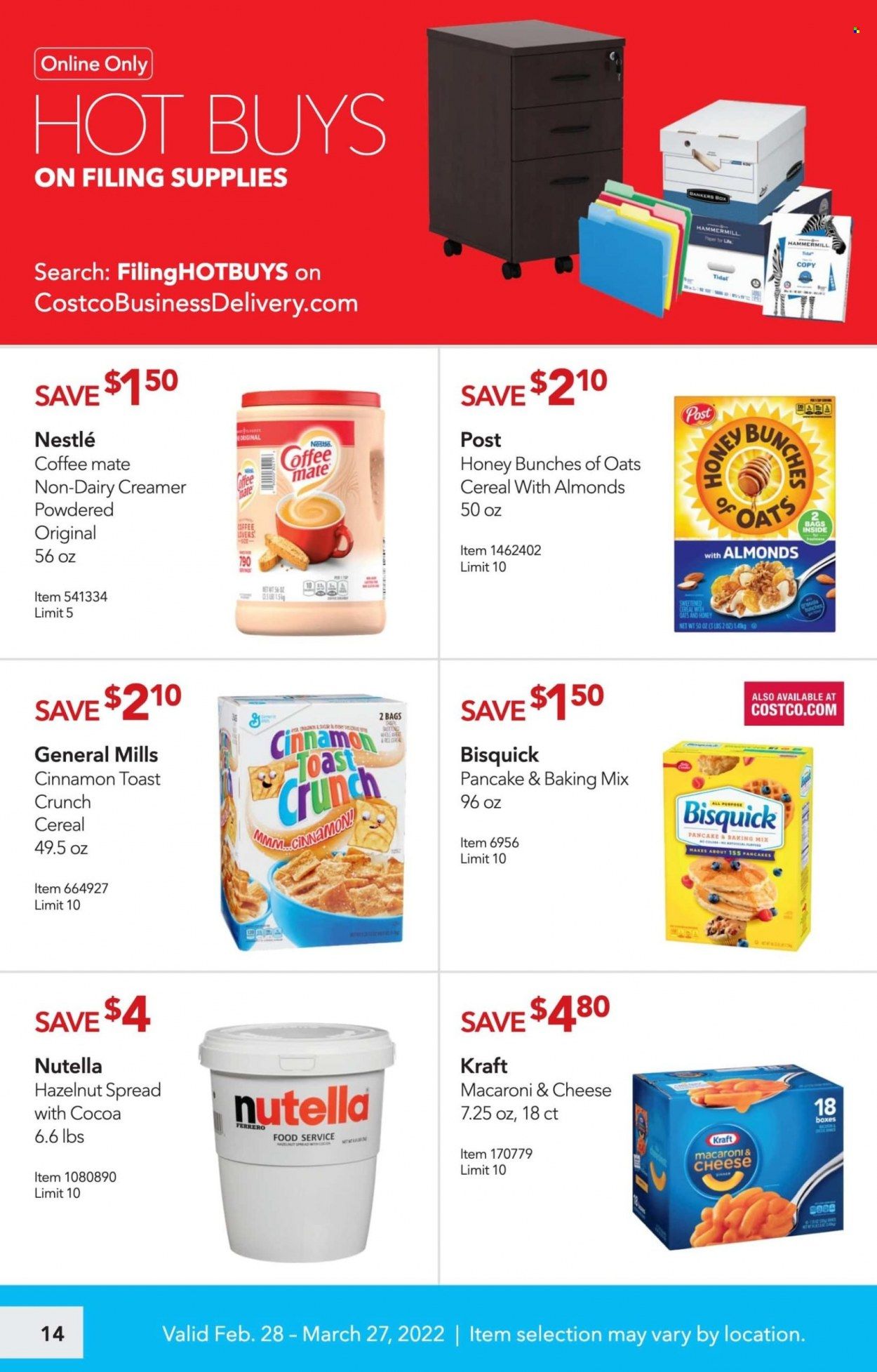 Costco Weekly Ad Flyer March 14 to March 21