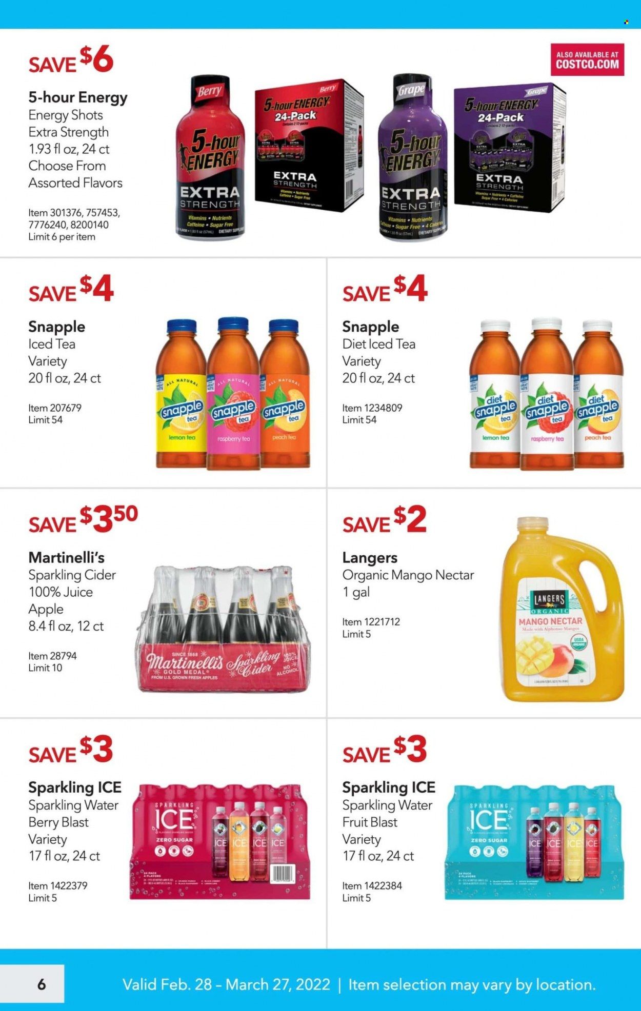 Costco Weekly Ad Flyer March 14 to March 21