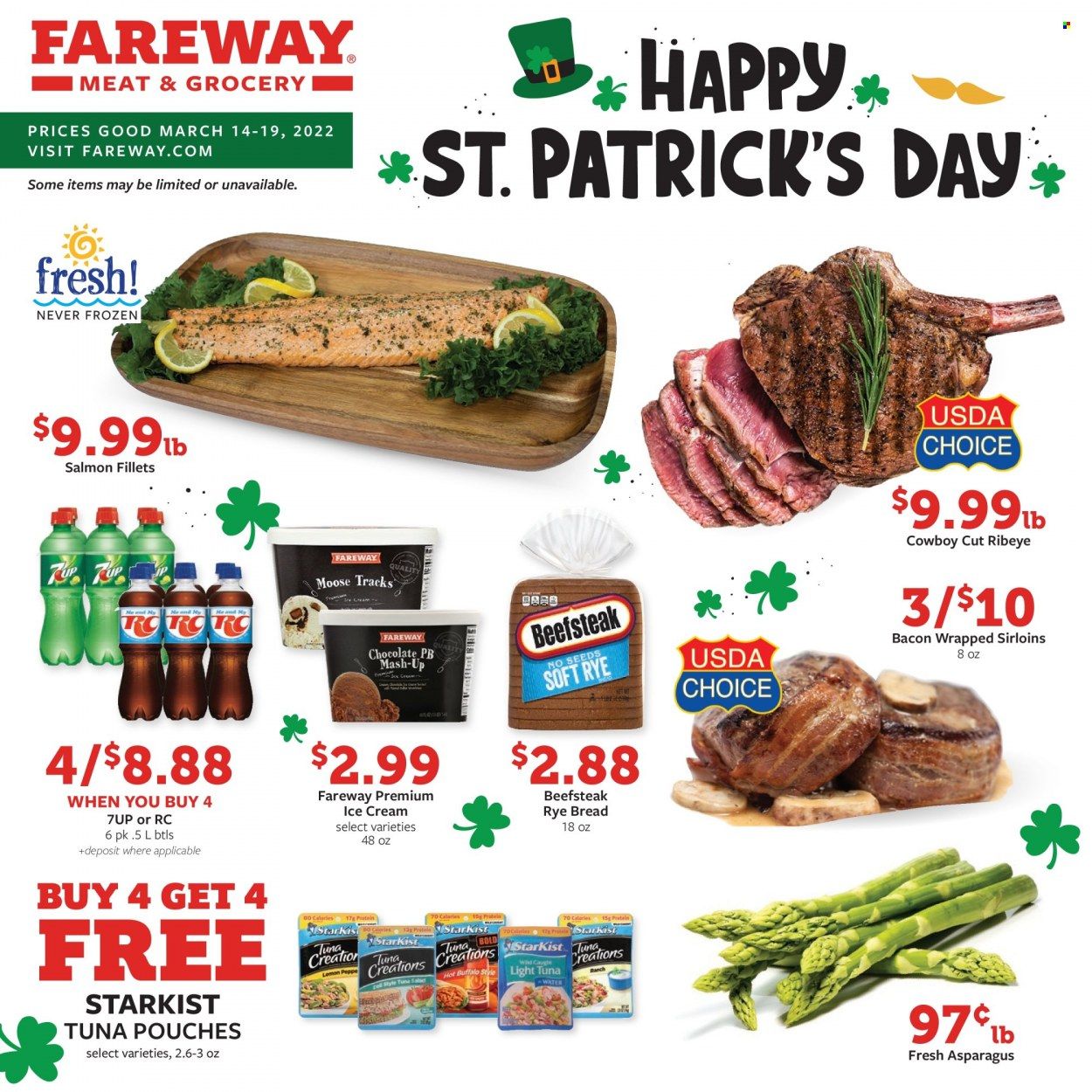 Fareway (IA) Weekly Ad Flyer March 14 to March 21